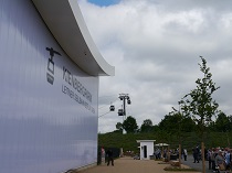 Basisstation Seilbahn