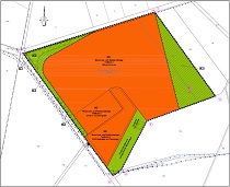 vB-Plan "Sondergebiet Motocross- und Reitsportanlage Wehnsdorf"