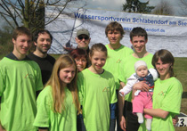 Büroteam beim 2. Marina-Schlabendorf-Lauf