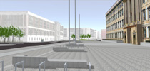Schlossplatz Süd