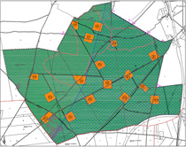 WP Chransdorf-West, Geltungsbereich Altdöbern